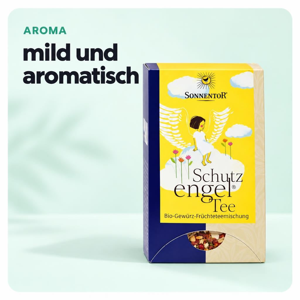 Sonnentor Bio Schutzengel Tee im Beutel  (6x 27g) – Bild 4