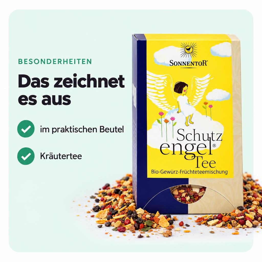 Sonnentor Bio Schutzengel Tee im Beutel  (6x 27g) – Bild 5