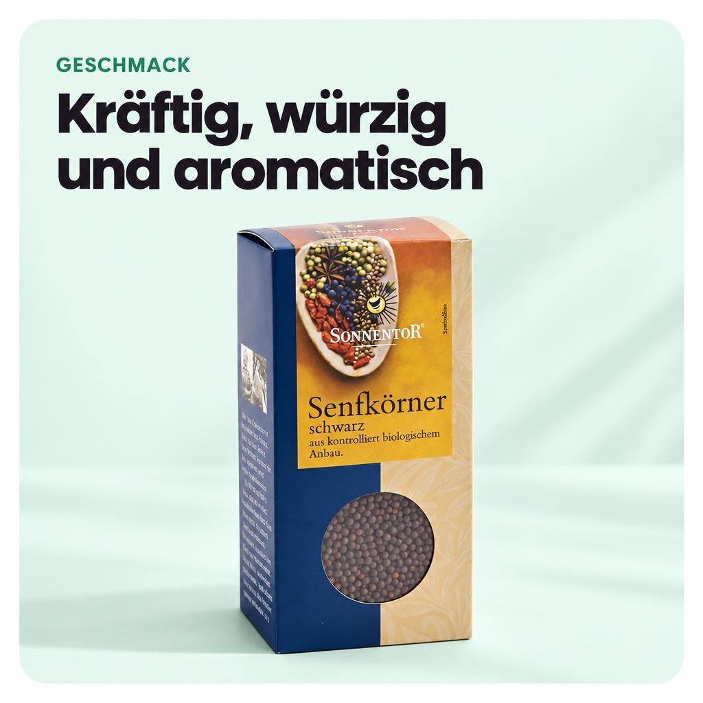 Kräftig, würzig und aromatisch