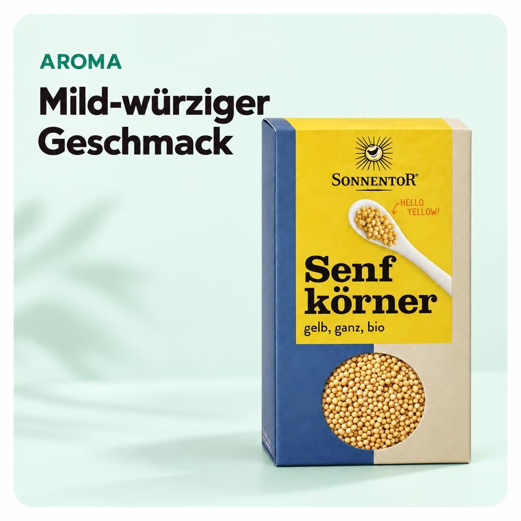 Mild-würziger Geschmack