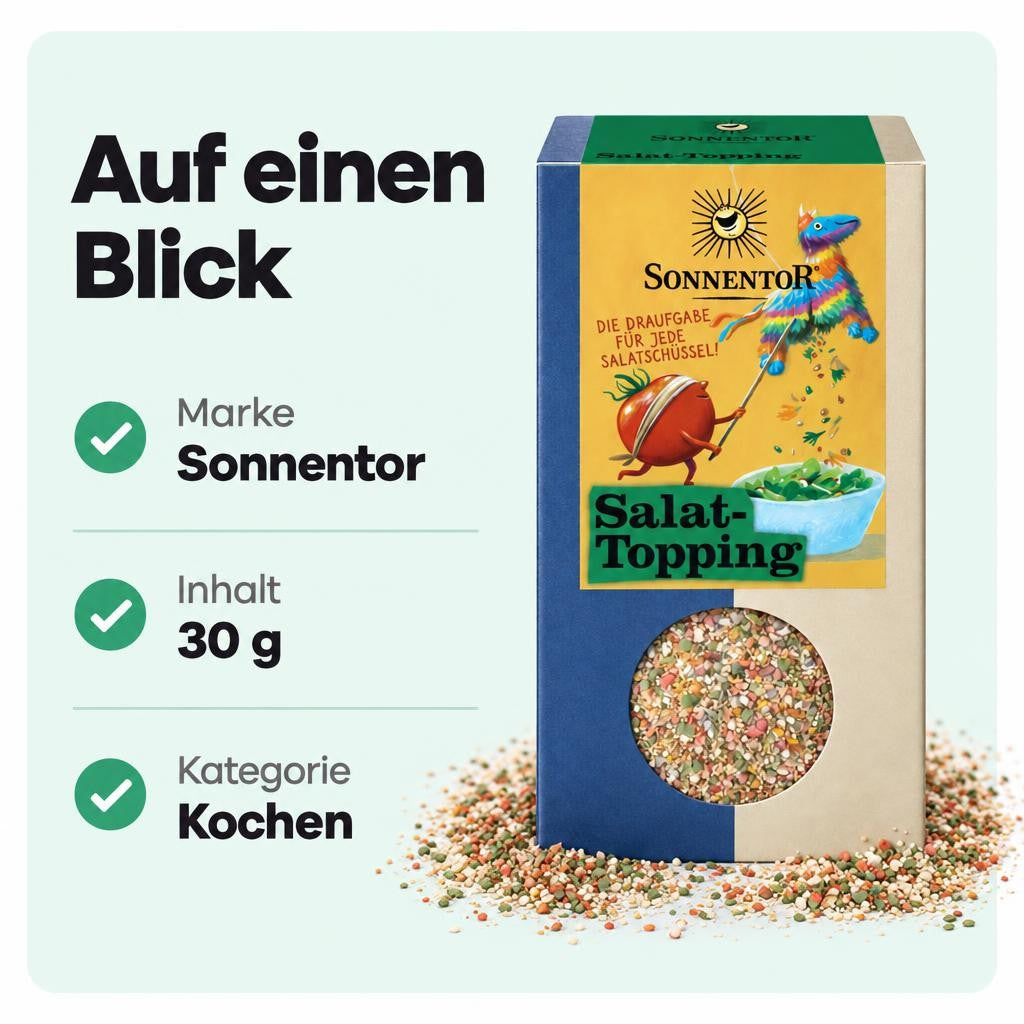 Sonnentor Gewürzzubereitung - Salattopping ab 30g – Bild 3