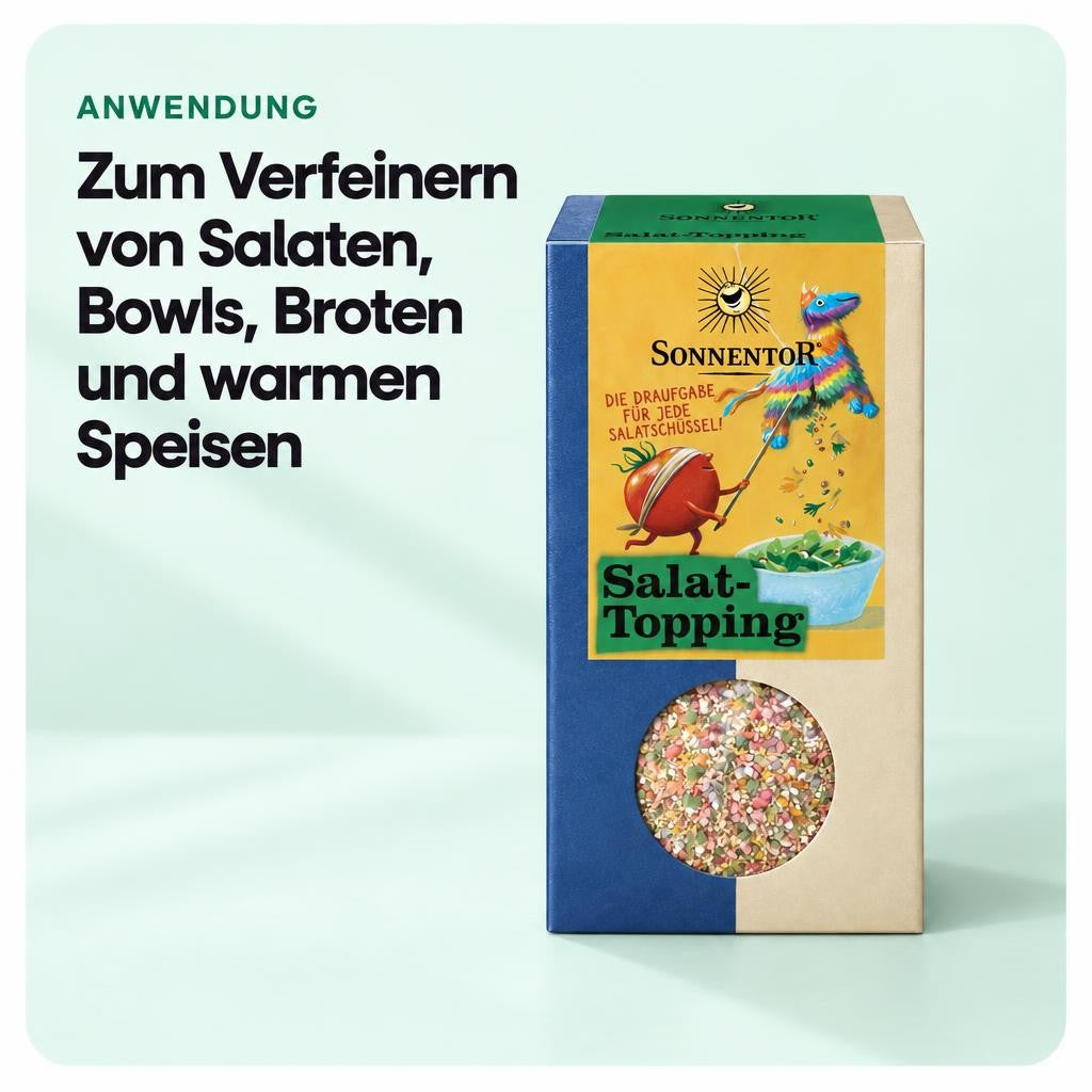 Sonnentor Gewürzzubereitung - Salattopping ab 30g – Bild 4