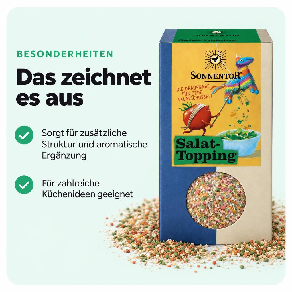 Sonnentor Gewürzzubereitung - Salattopping ab 30g – Bild 5