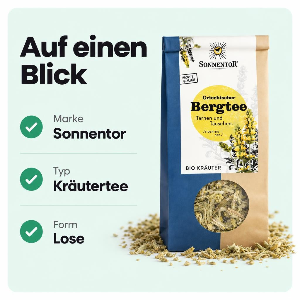 Sonnentor Bio Griechischer Bergtee lose ab 40g – Bild 3