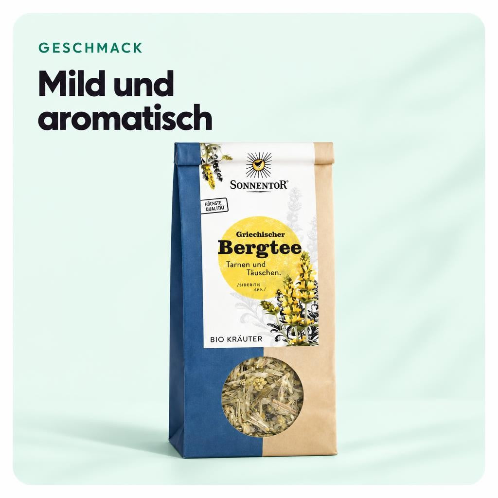 Sonnentor Bio Griechischer Bergtee lose ab 40g – Bild 4