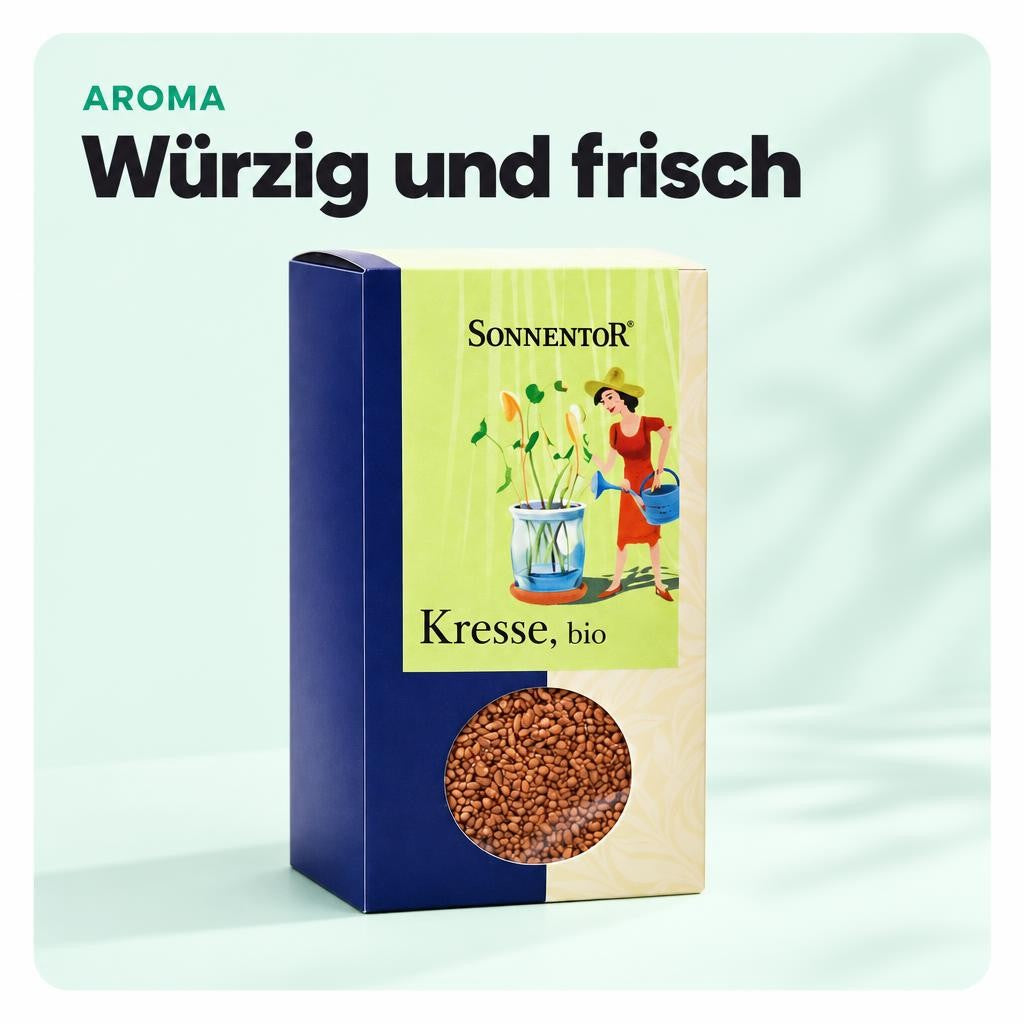 Sonnentor Bio Kresse ab 120g – Bild 4