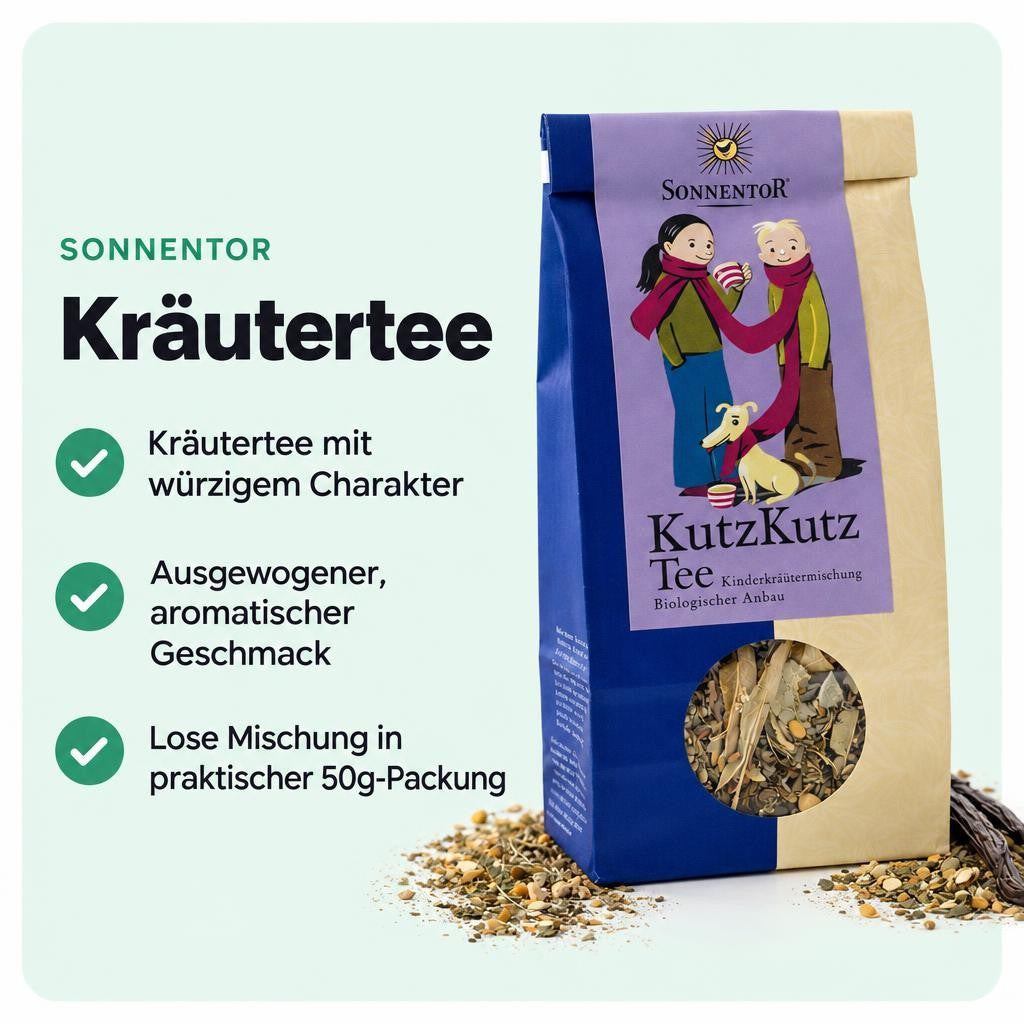 Sonnentor Bio Kutz Kutz Tee Hustentee - 50g – Bild 2