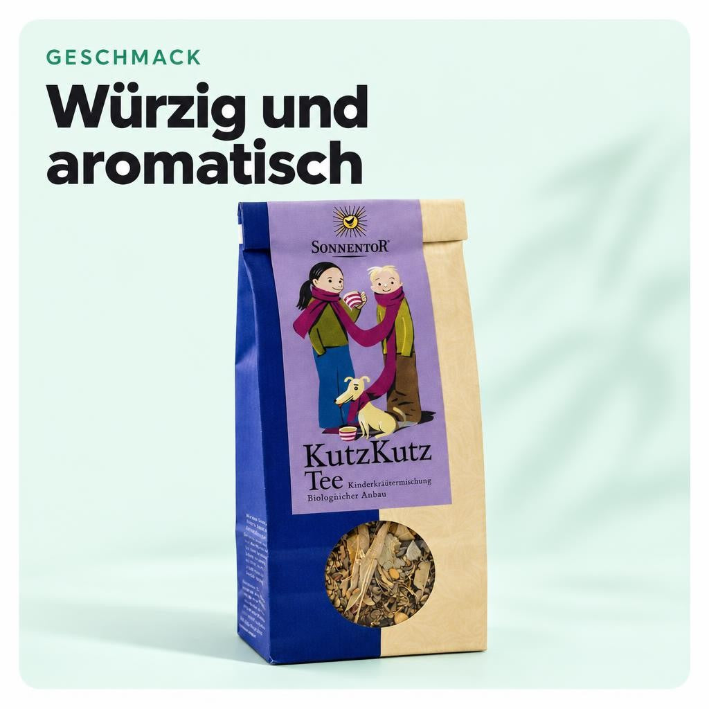 Sonnentor Bio Kutz Kutz Tee Hustentee - 50g – Bild 4