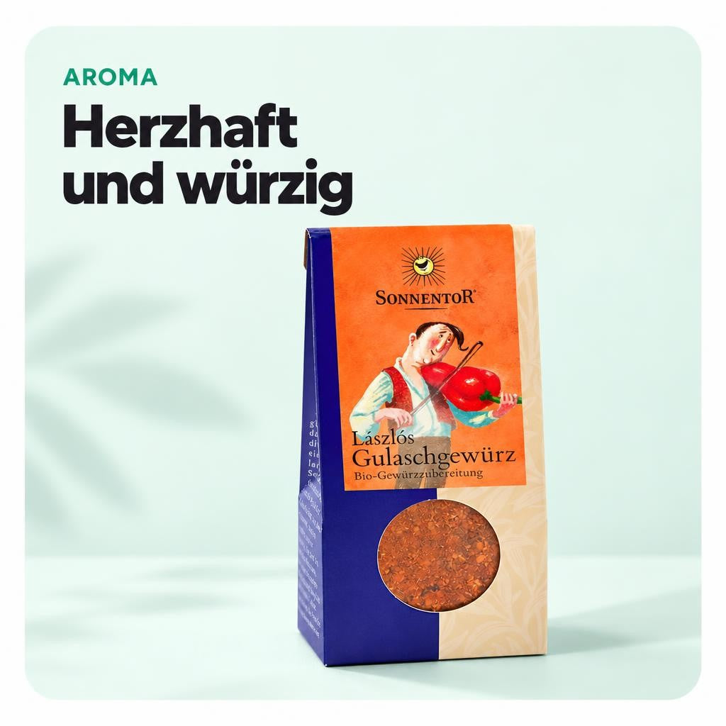 Herzhaft und würzig