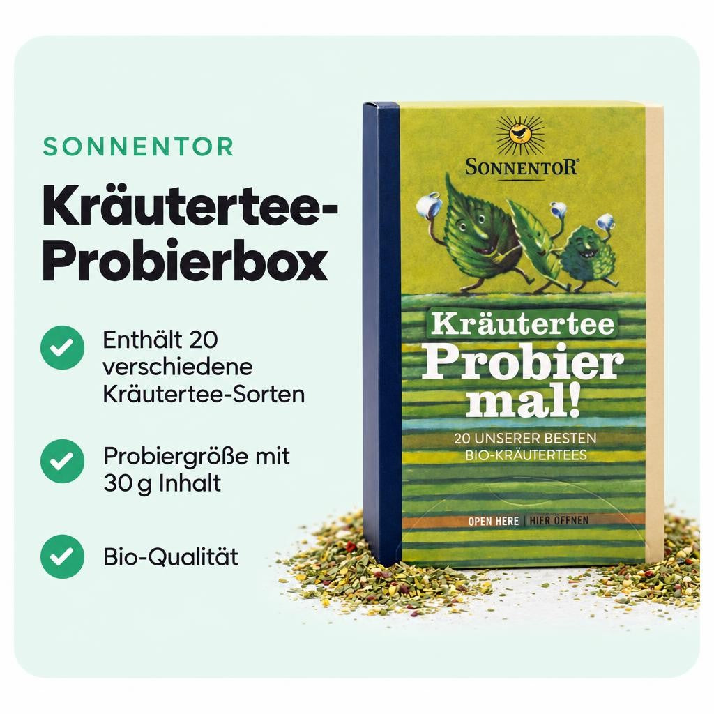 Sonnentor Probier mal! Kräutertee - die 20 besten Kräutertees – Bild 2