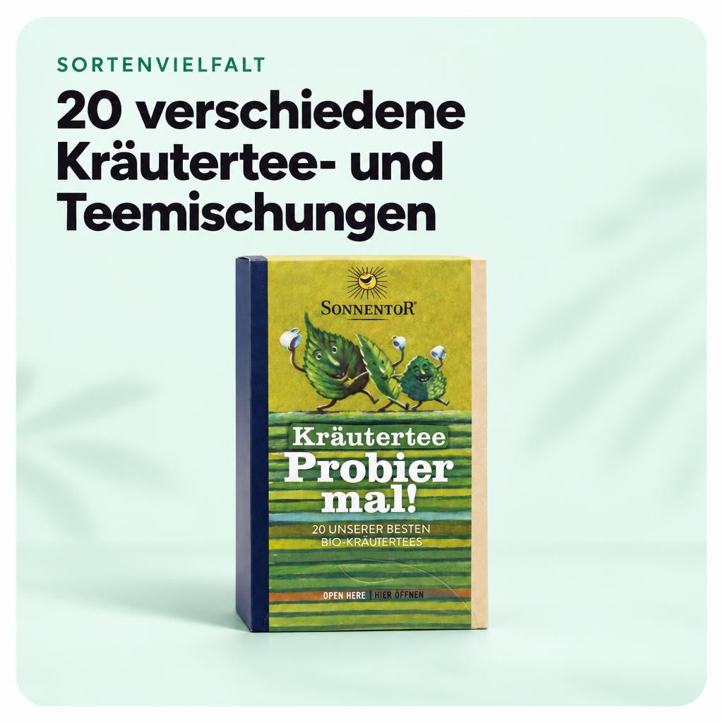 Sonnentor Probier mal! Kräutertee - die 20 besten Kräutertees – Bild 4