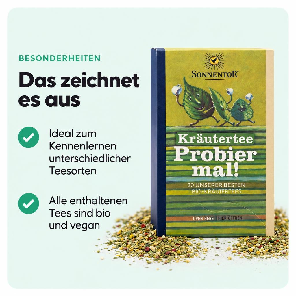 Sonnentor Probier mal! Kräutertee - die 20 besten Kräutertees – Bild 5
