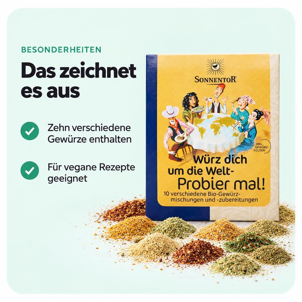 Vielfältige Auswahl