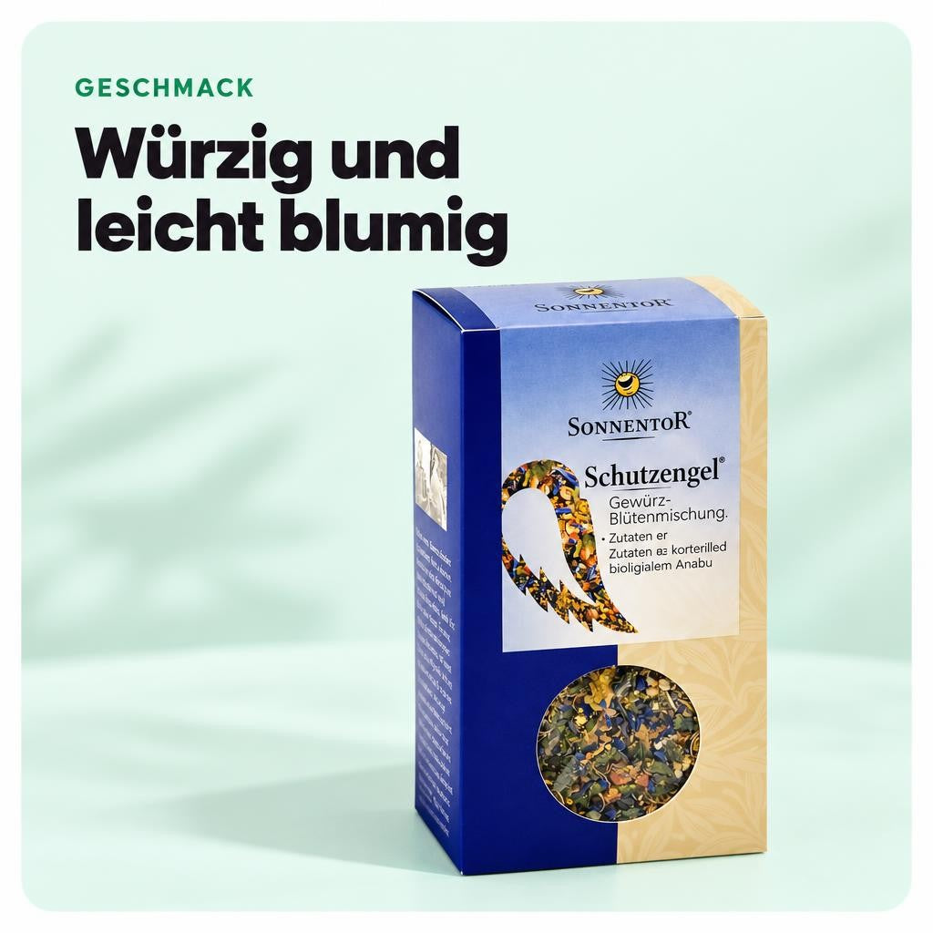 Sonnentor Bio Schutzengel Gewürz-Blüten Zubereitung - 40g – Bild 4