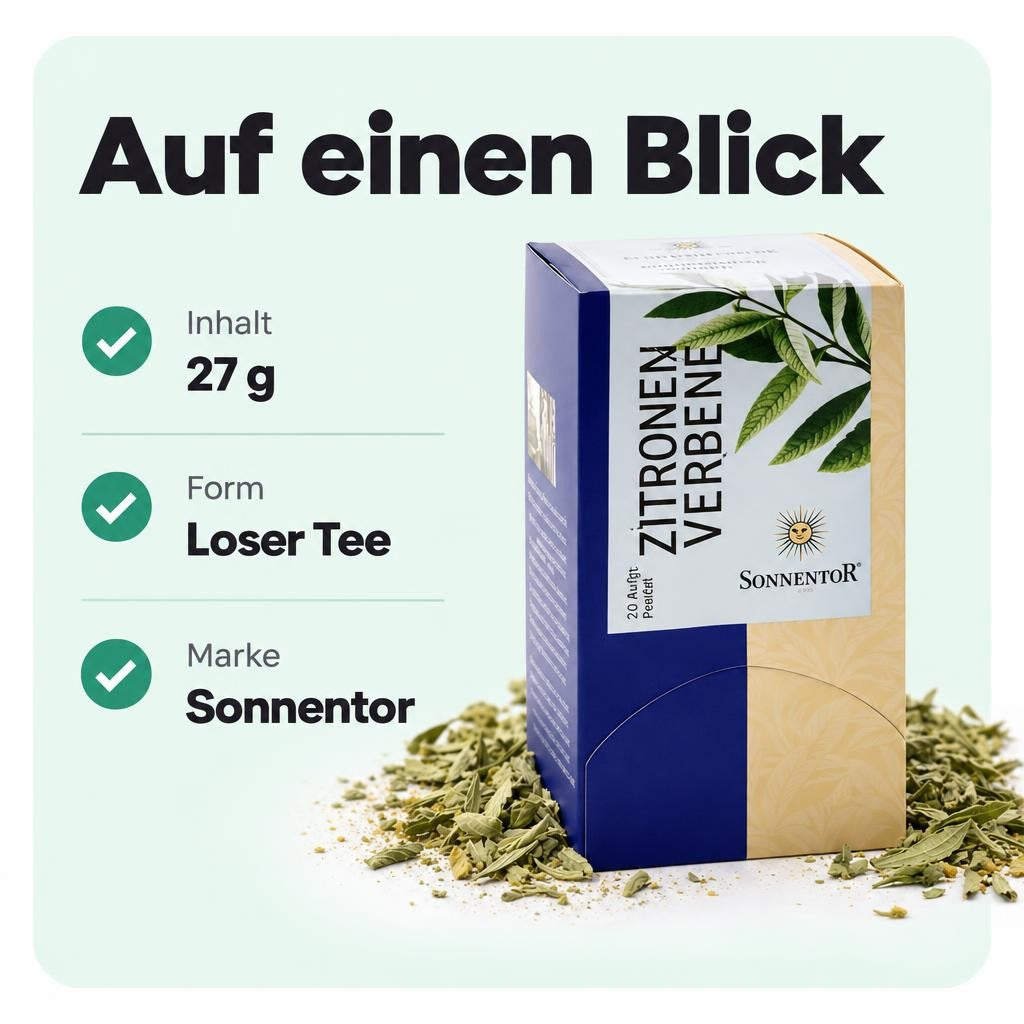 Sonnentor Bio Zitronenverbene - ab 27g – Bild 3