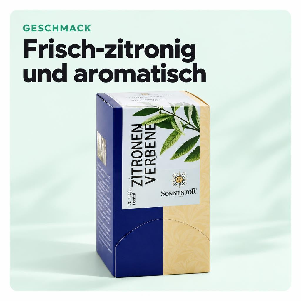 Frisch-zitronig und aromatisch
