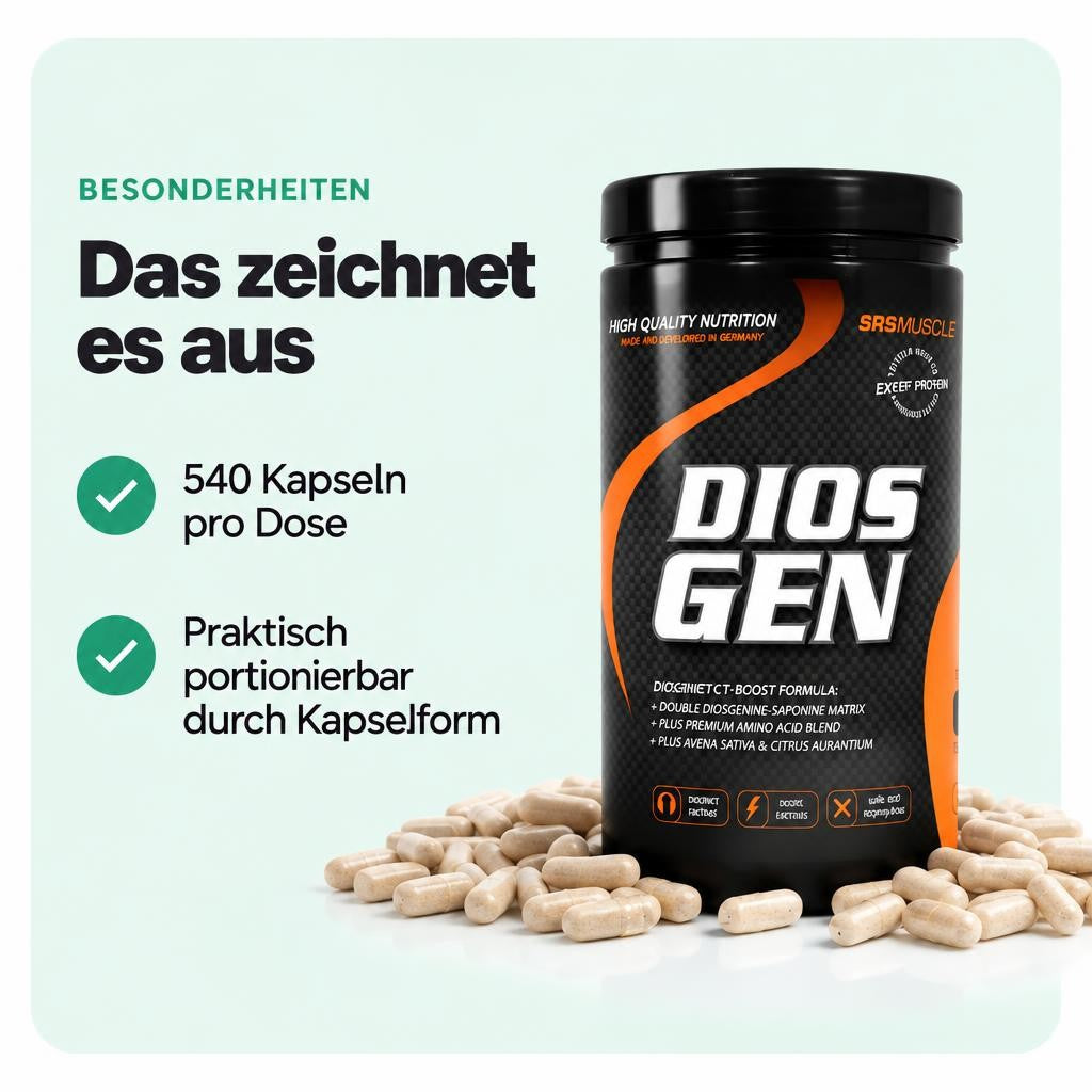 Großer Vorrat