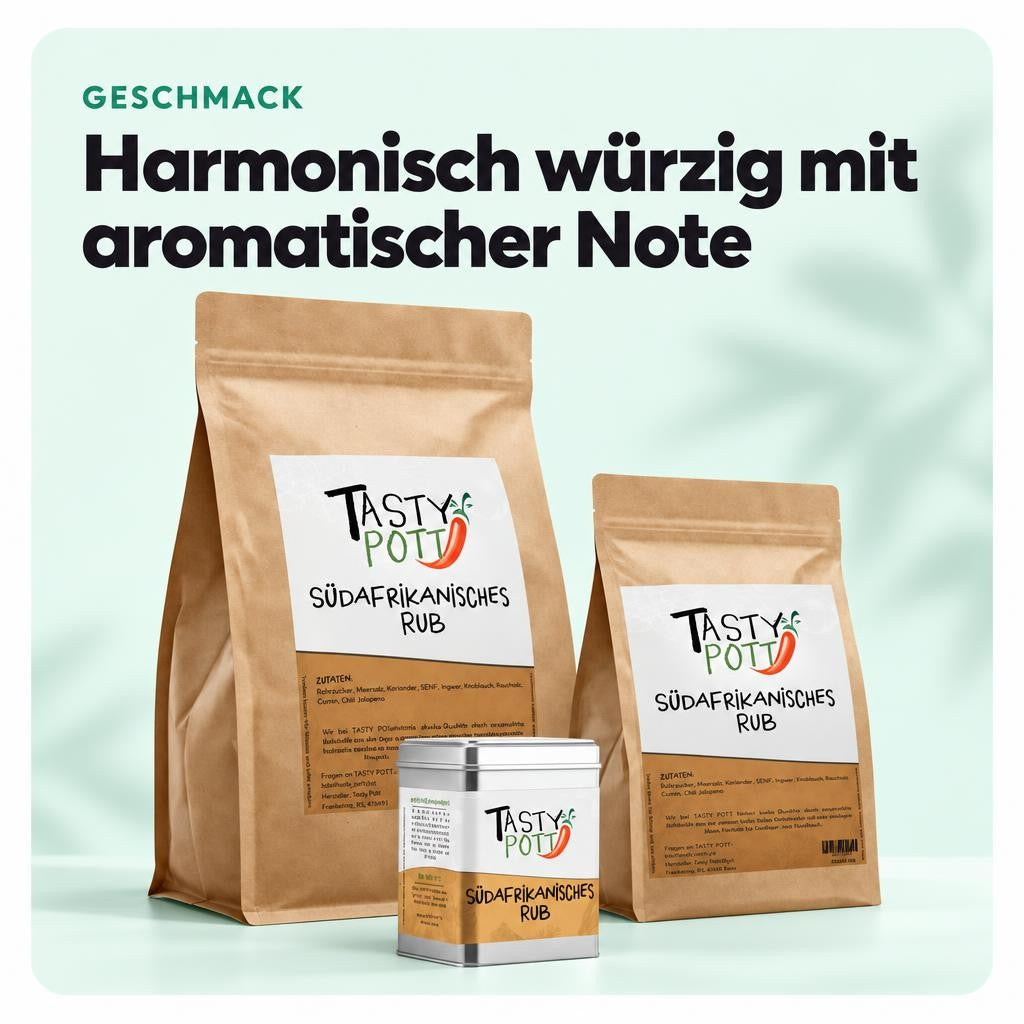 Tasty Pott Südafrikanisches Rub - im Beutel – Bild 4