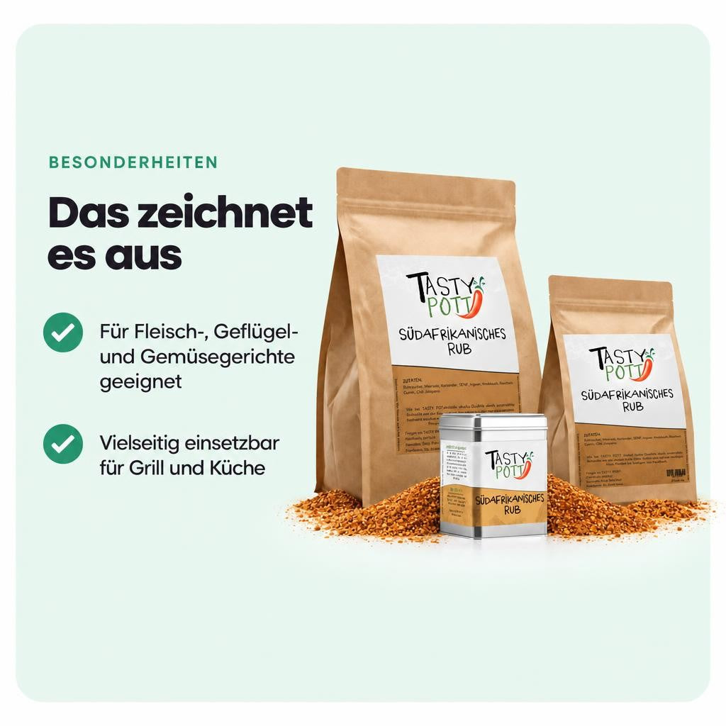 Tasty Pott Südafrikanisches Rub - im Beutel – Bild 5