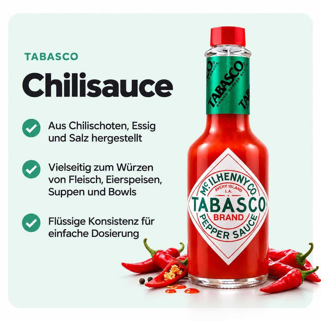 Tabasco Pepper Sauce - 0,35L – Bild 2