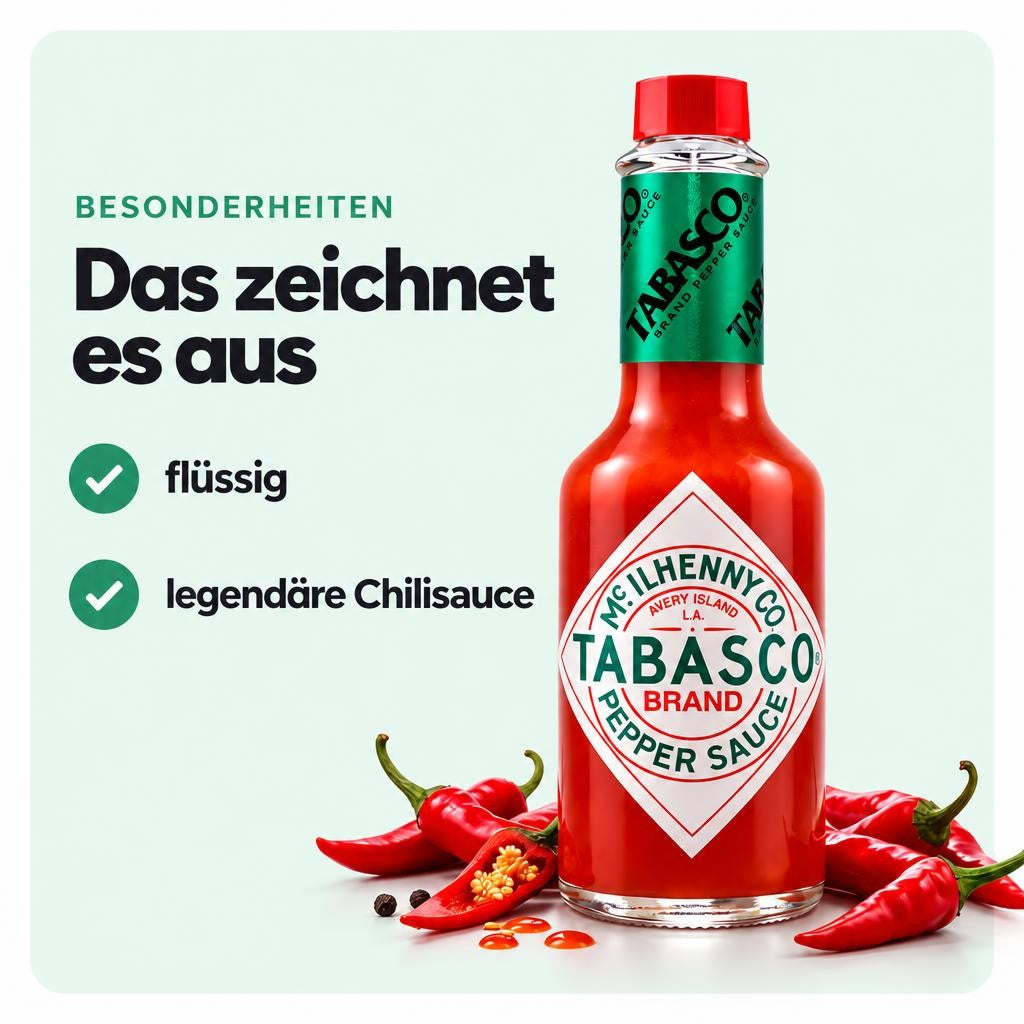 Tabasco Pepper Sauce - 0,35L – Bild 5