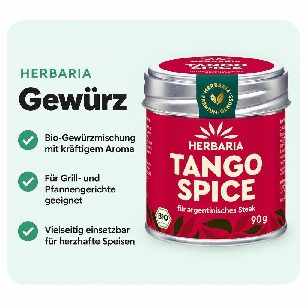 Herbaria Tango Spice bio M-Dose 90 g – Bild 2