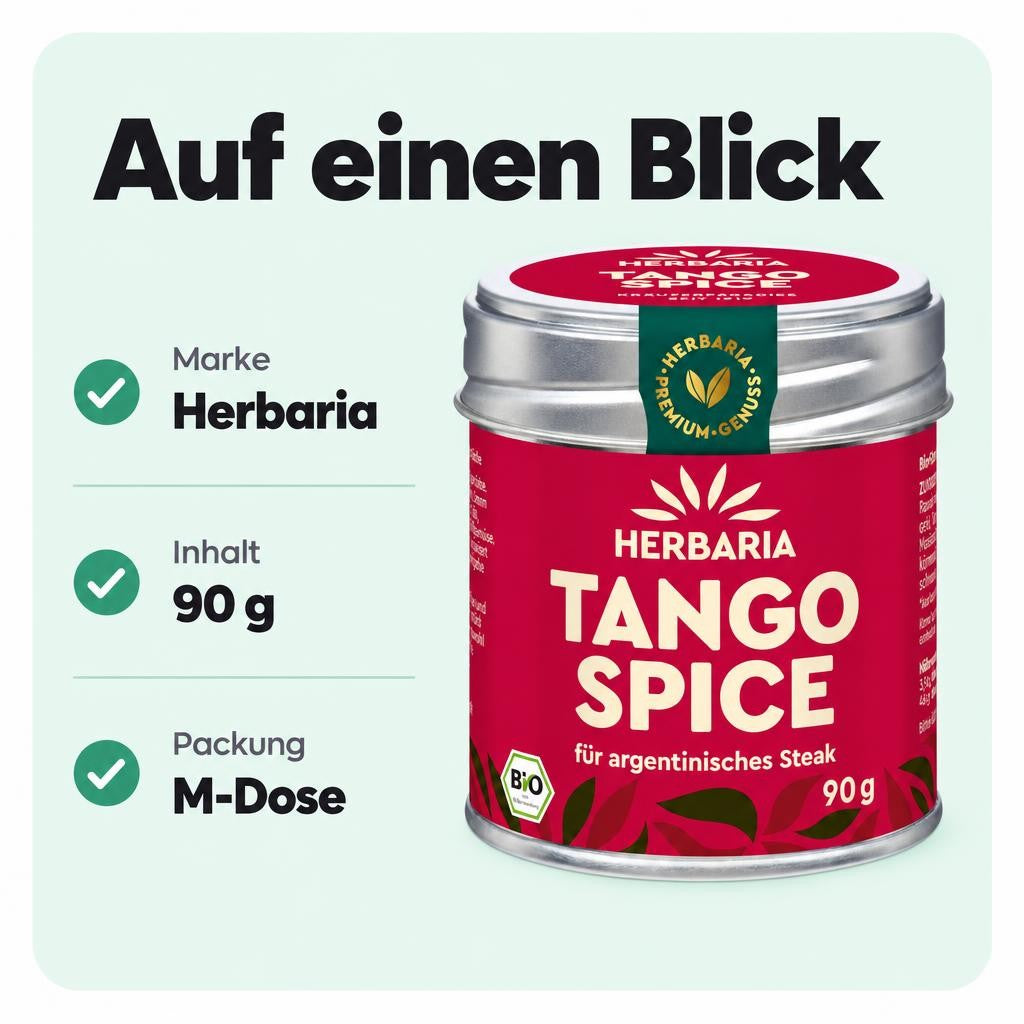 Herbaria Tango Spice bio M-Dose 90 g – Bild 3