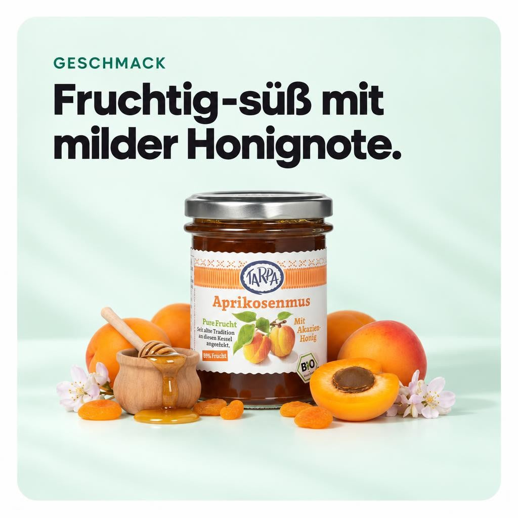 Fruchtig-süß mit milder Honignote.