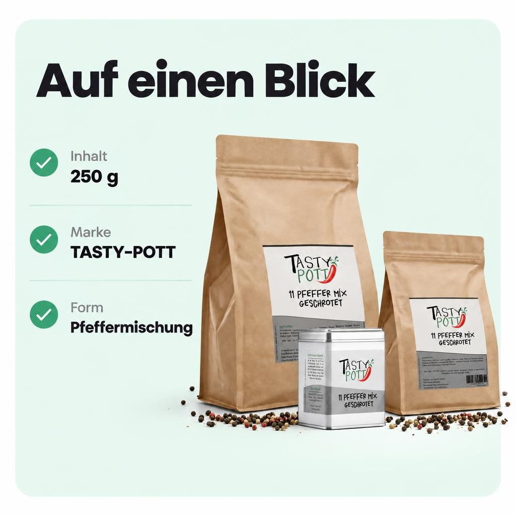 Tasty Pott 11 Pfeffer Symphonie - im Beutel – Bild 3