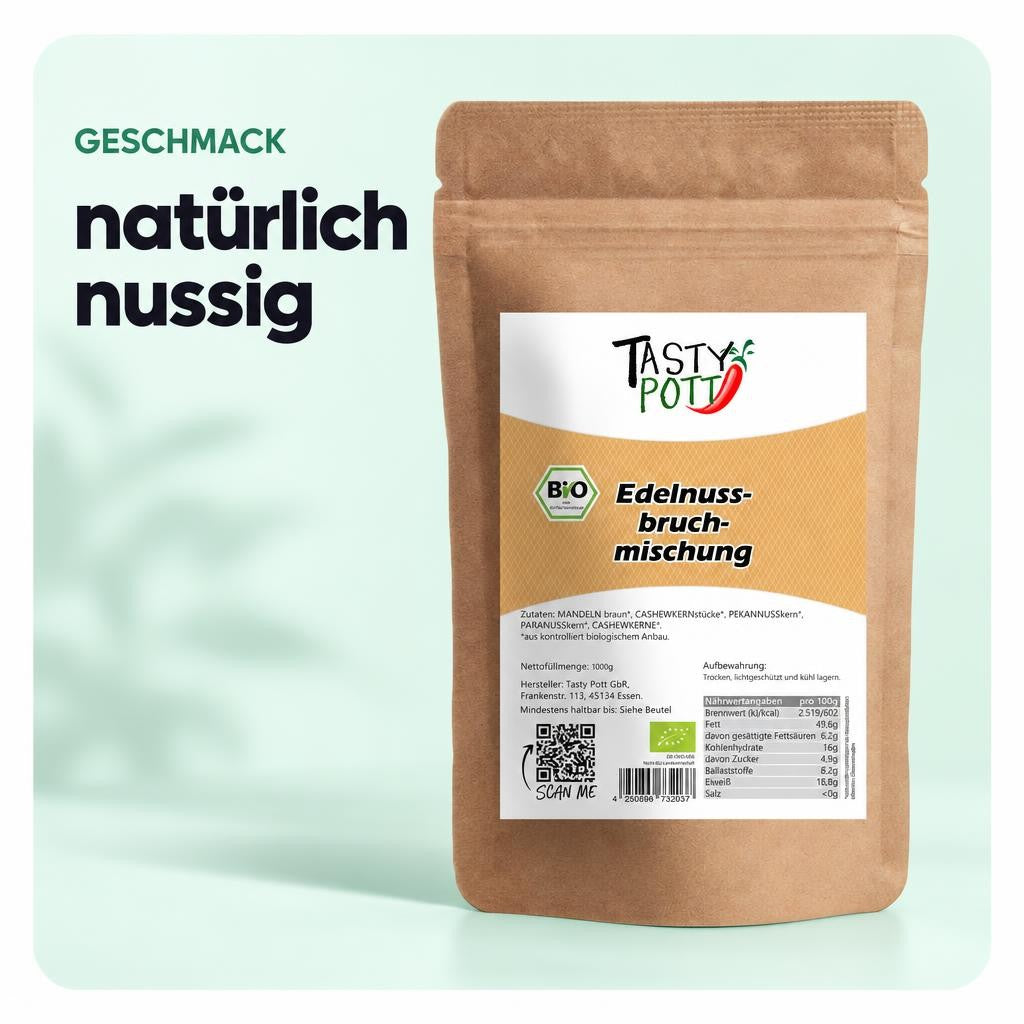 natürlich nussig