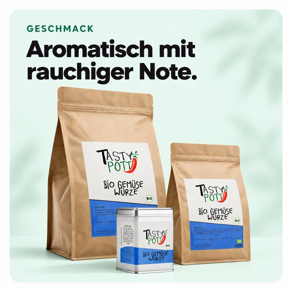 Tasty Pott Bio Gemüse Würze - im Beutel – Bild 4