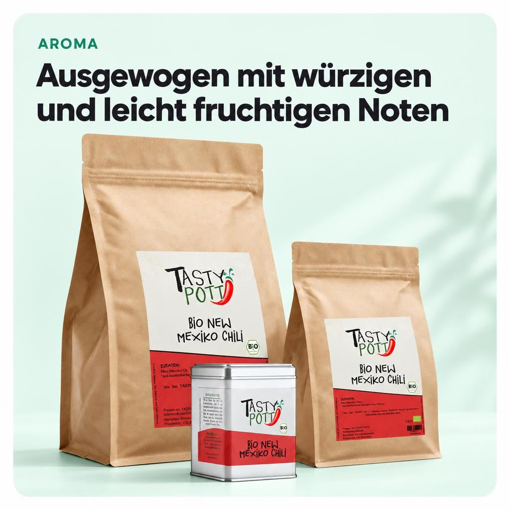 Ausgewogen mit würzigen und leicht fruchtigen Noten