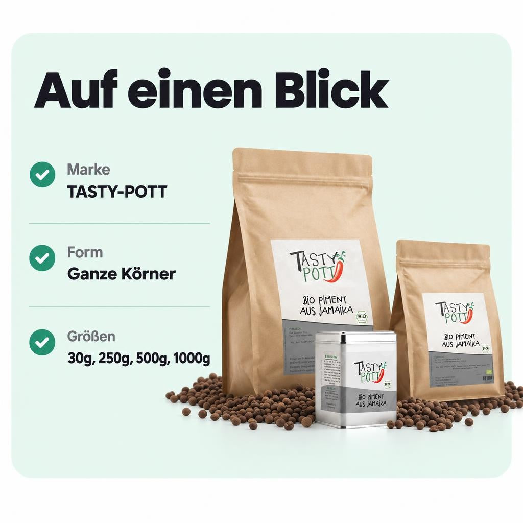Tasty Pott Bio Piment ganz - in verschiedenen Größen – Bild 3