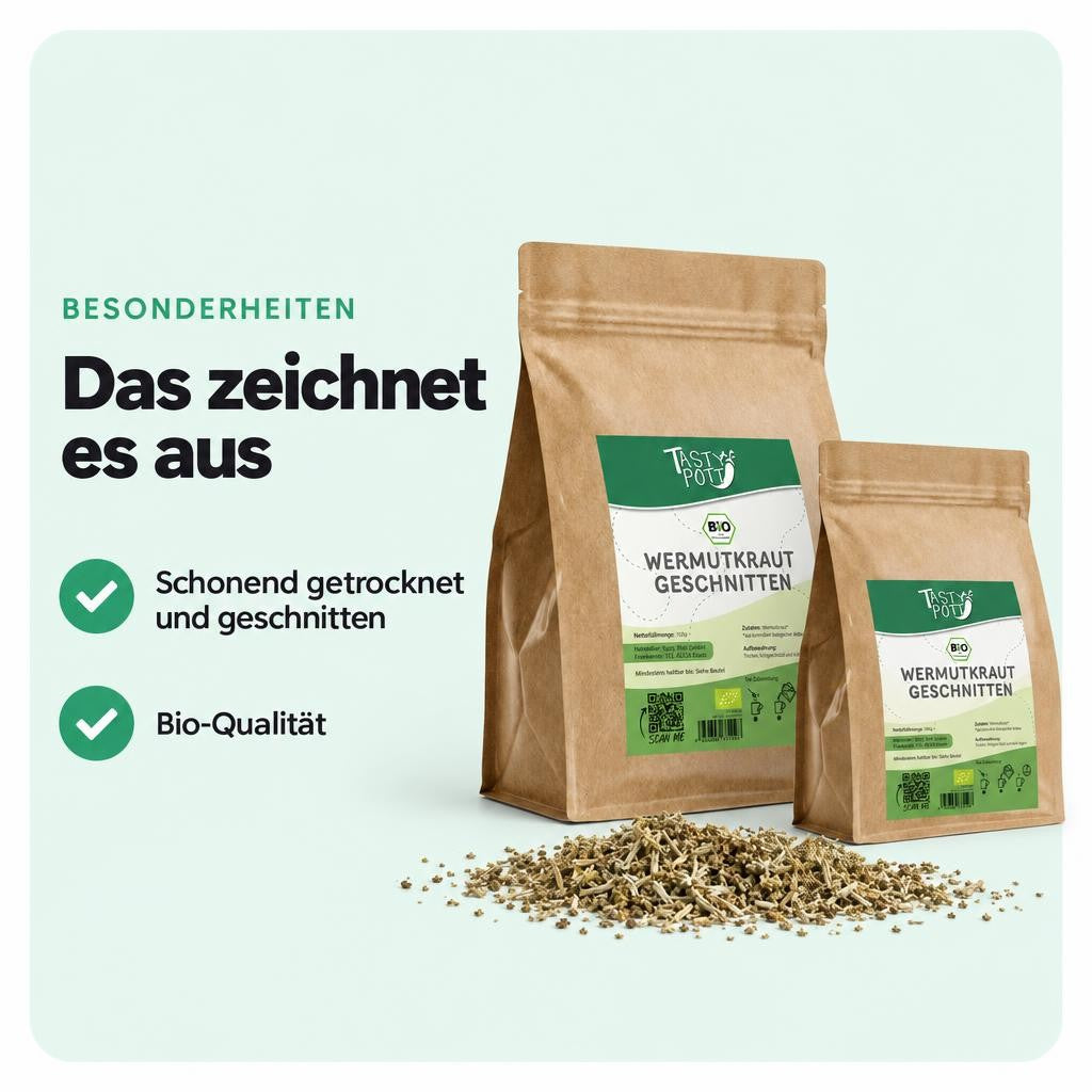 Kräftiges, intensiv-würziges Kräuteraroma