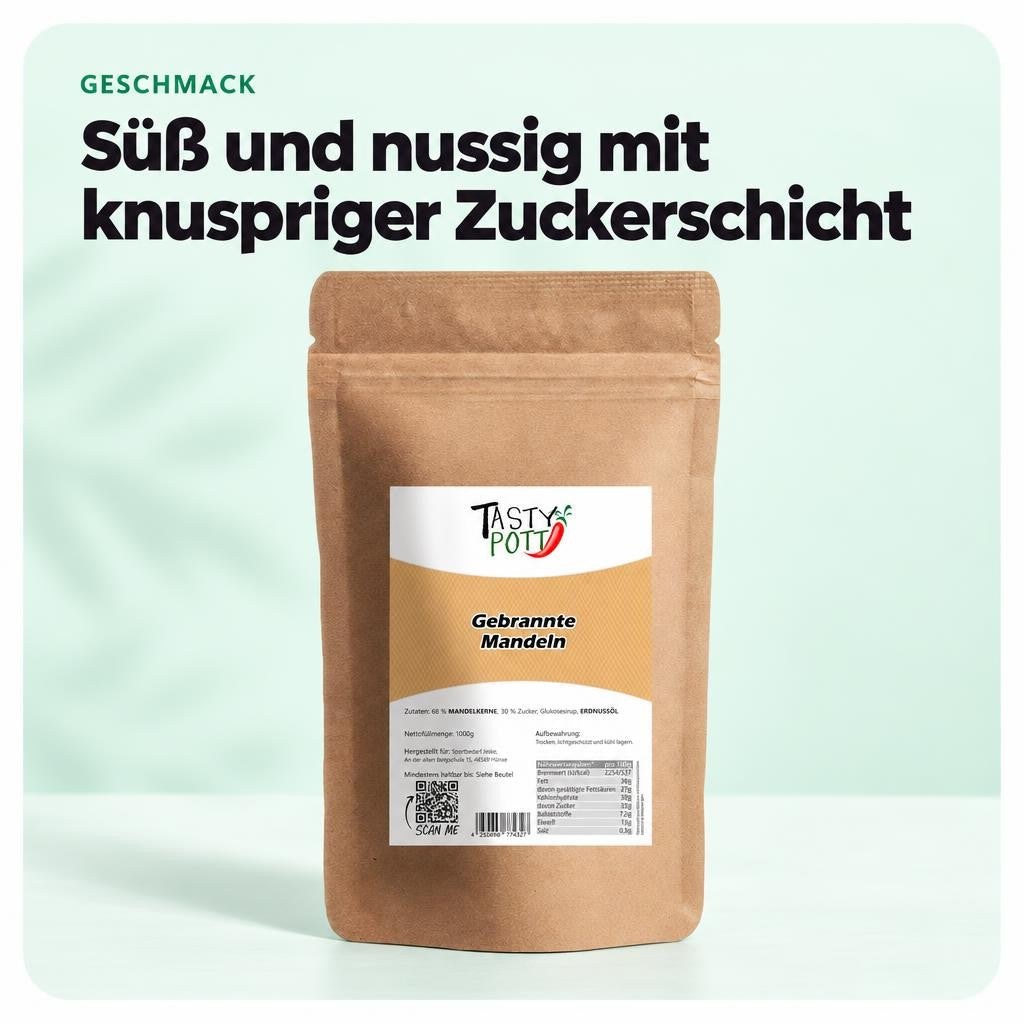 Tasty Pott Gebrannte Mandeln - im Beutel – Bild 4