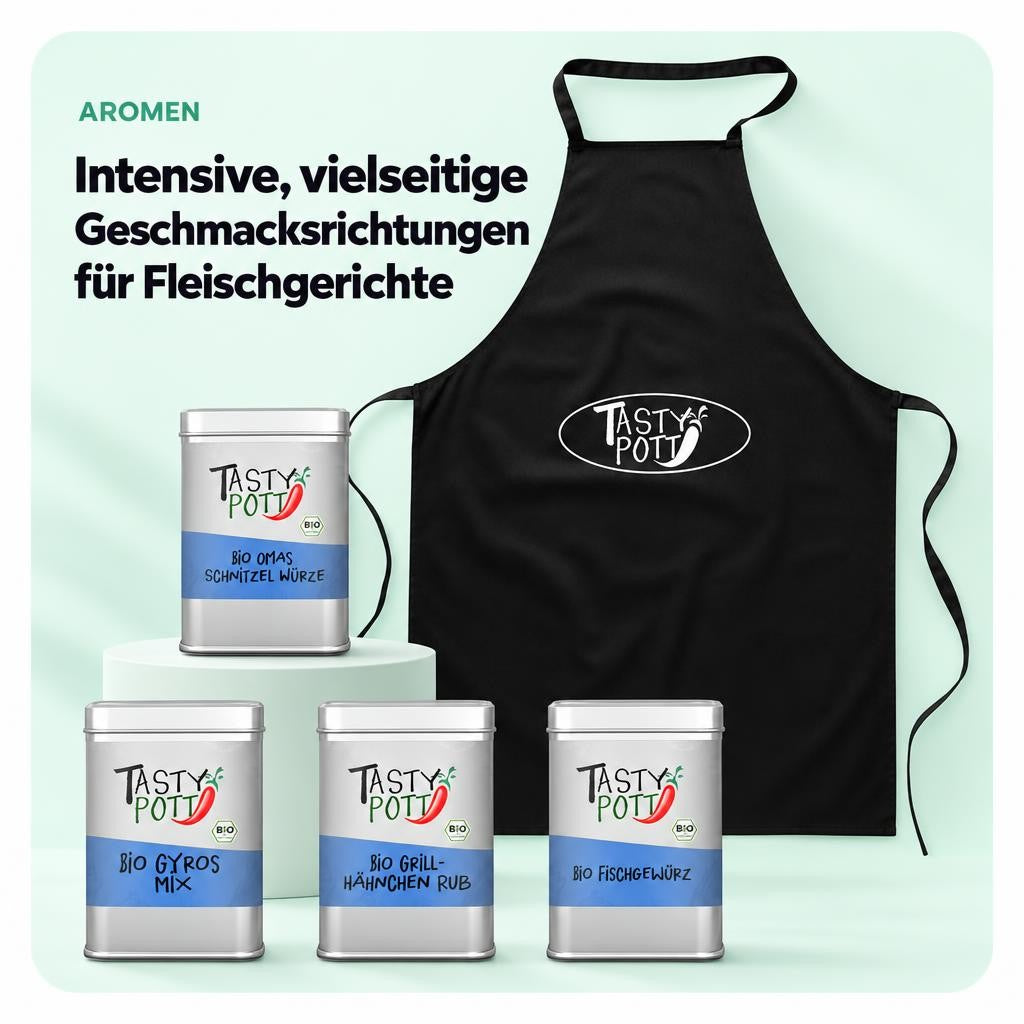 Intensive, vielseitige Geschmacksrichtungen für Fleischgerichte
