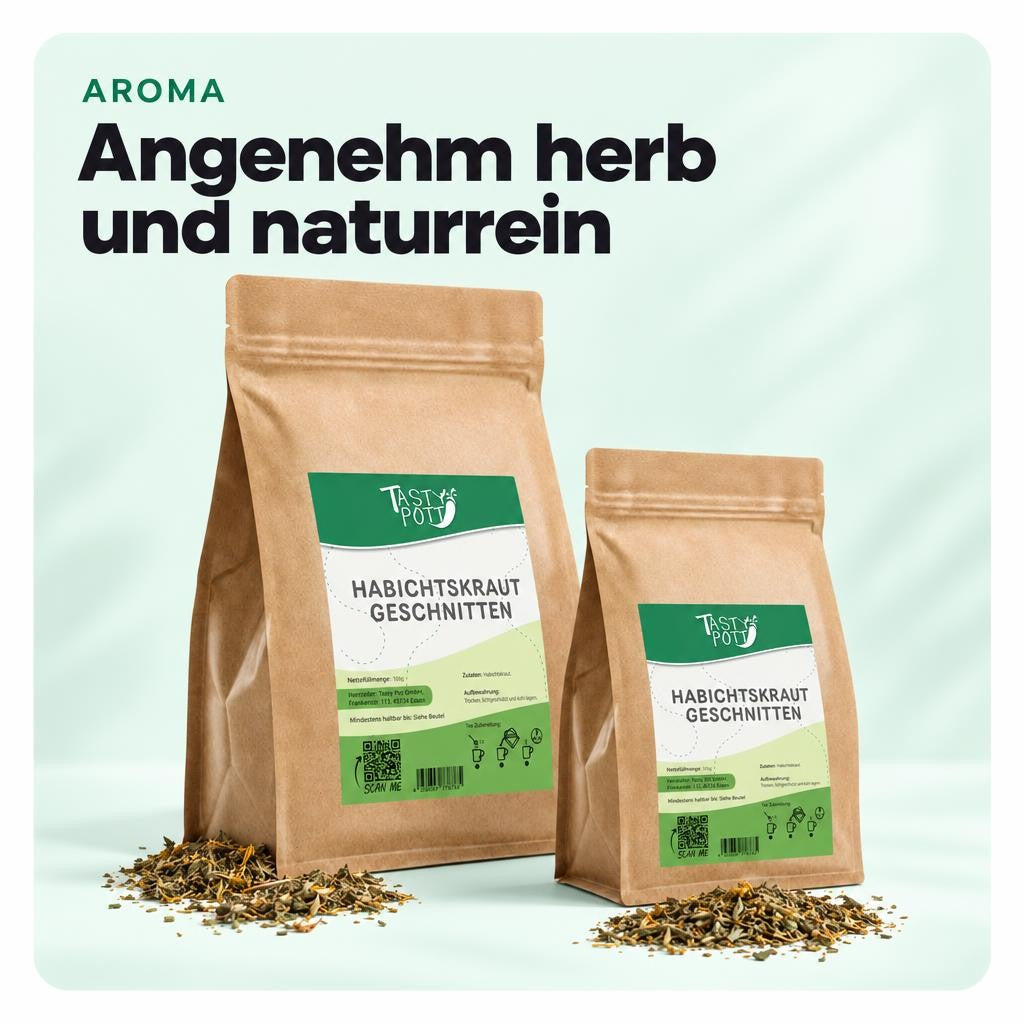 Tasty Pott Habichtskraut getrocknet & geschnitten - im Beutel – Bild 4