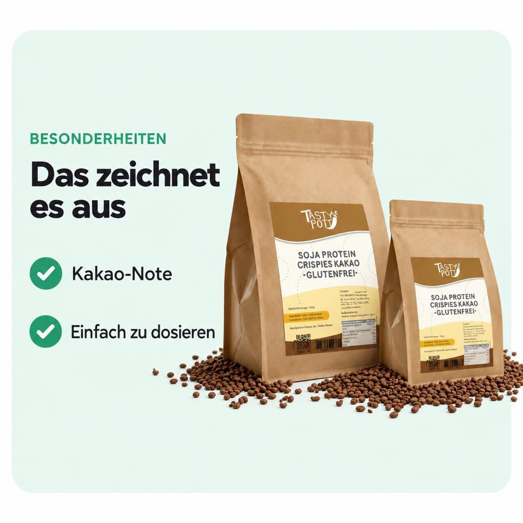 Knusprig und angenehm im Biss