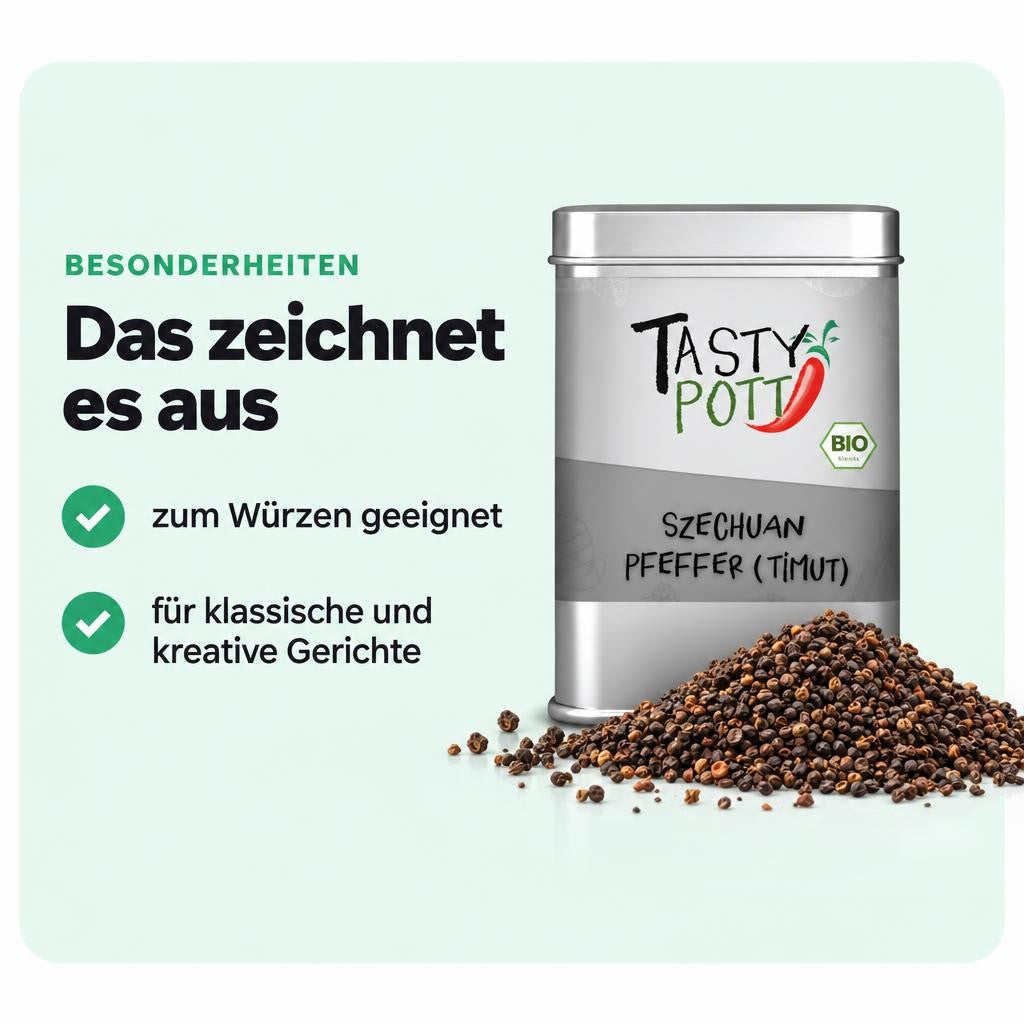 außergewöhnliches und vielseitiges Aroma