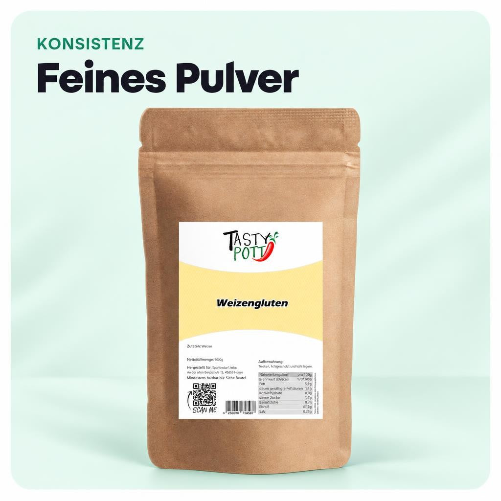 Feines Pulver