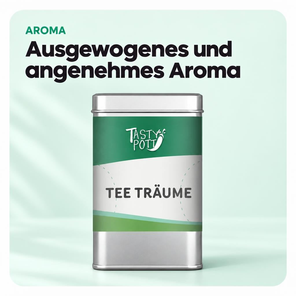 Tee Träume 20g Dose von Tasty Pott – Bild 4