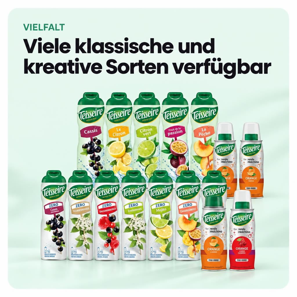 Viele klassische und kreative Sorten verfügbar
