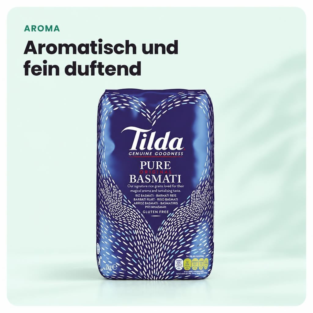 TILDA - Basmati Reis - (1Kg) – Bild 4
