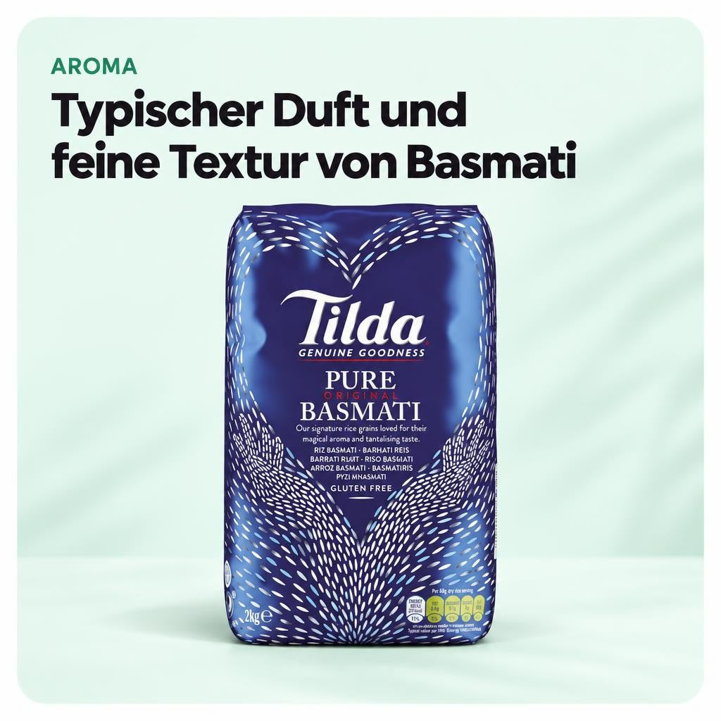 TILDA - Basmati Reis - (8x500g) – Bild 4