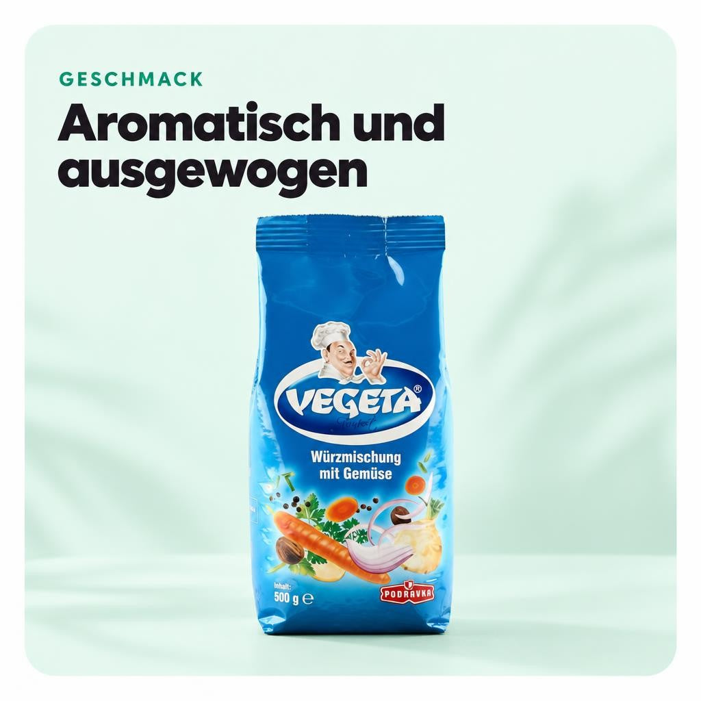 Vegeta Würzmischung mit Gemüse 500g – Bild 4