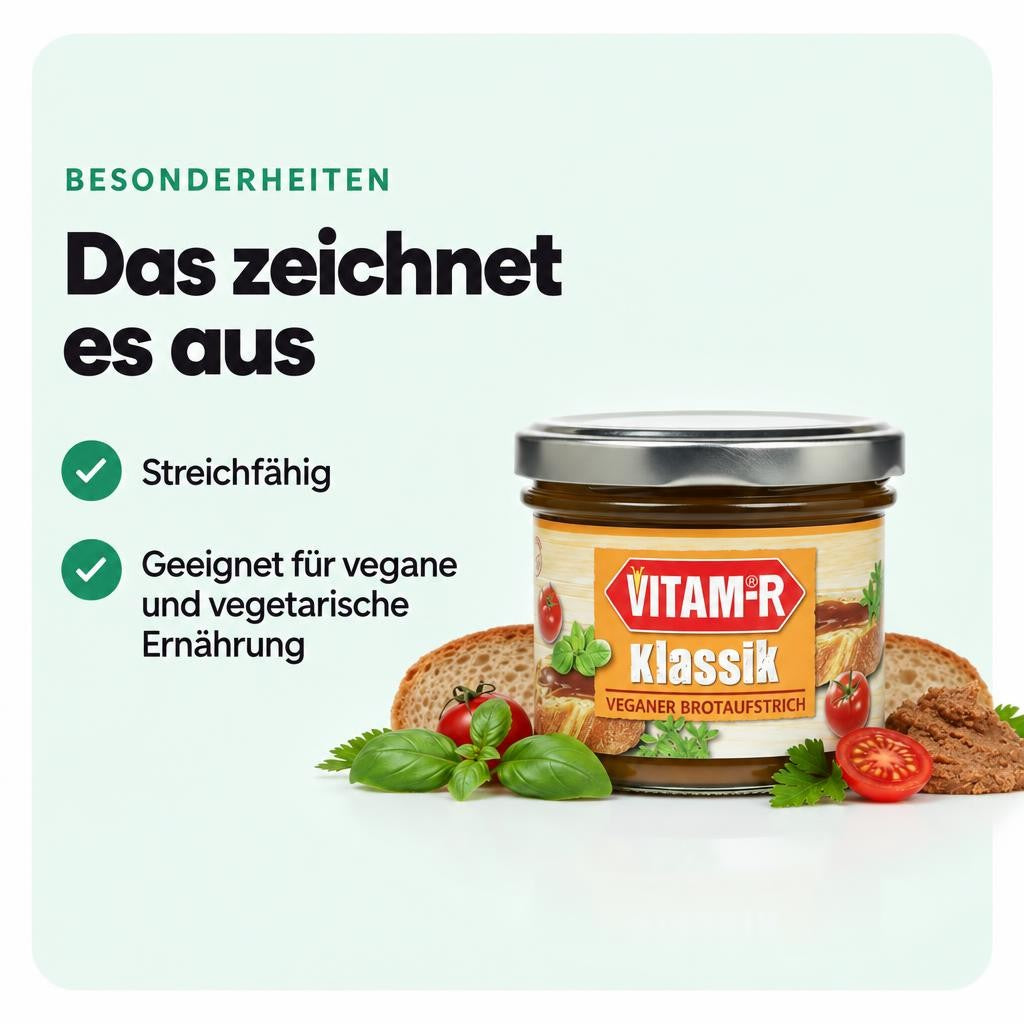 VITAM-R Hefeextrakt Brotaufstrich - 125g – Bild 5