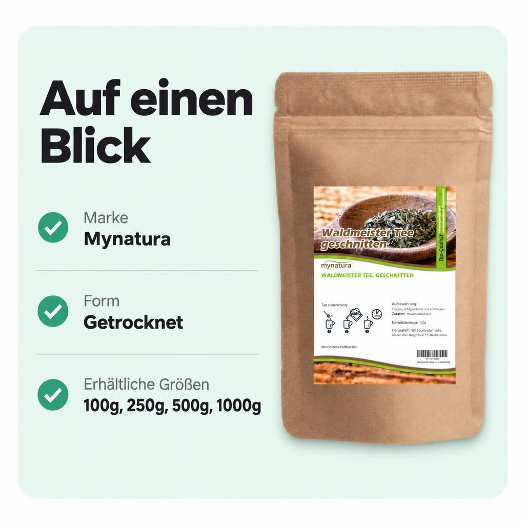 Mynatura Waldmeister getrocknet – in verschiedenen Größen – Bild 3