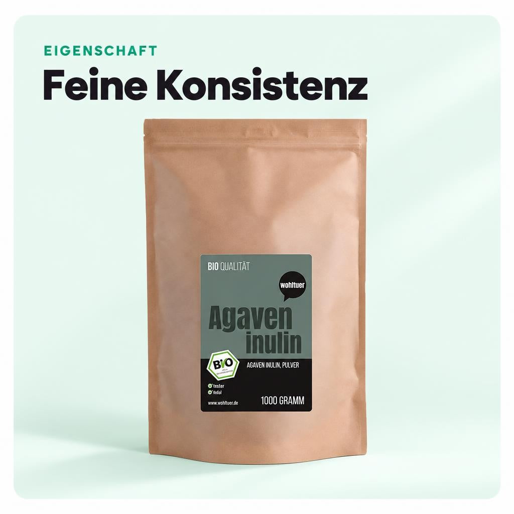 Wohltuer Bio Agaven Inulin - 1kg – Bild 4