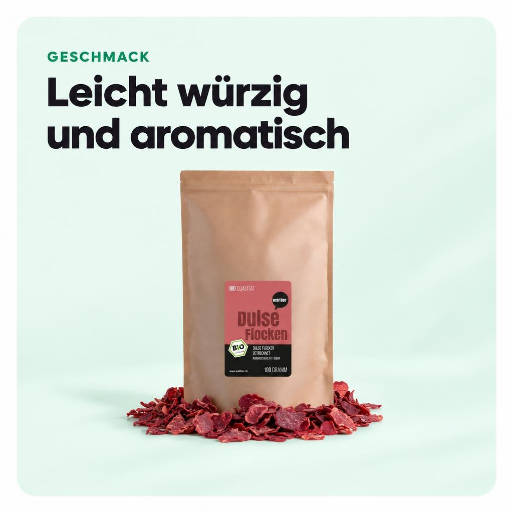 Wohltuer Bio Dulseflocken - 100g – Bild 4
