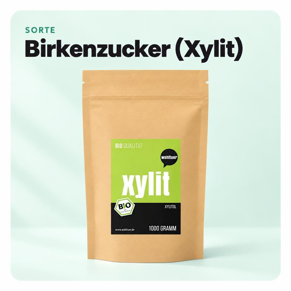 Birkenzucker (Xylit)